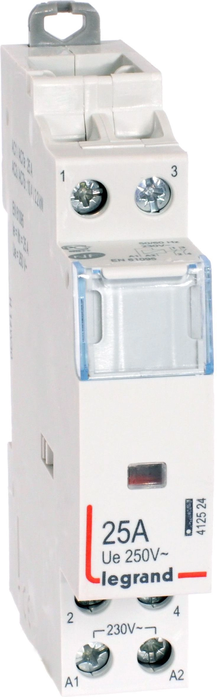 Legrand 412524 electrical relay Multicolour 412524