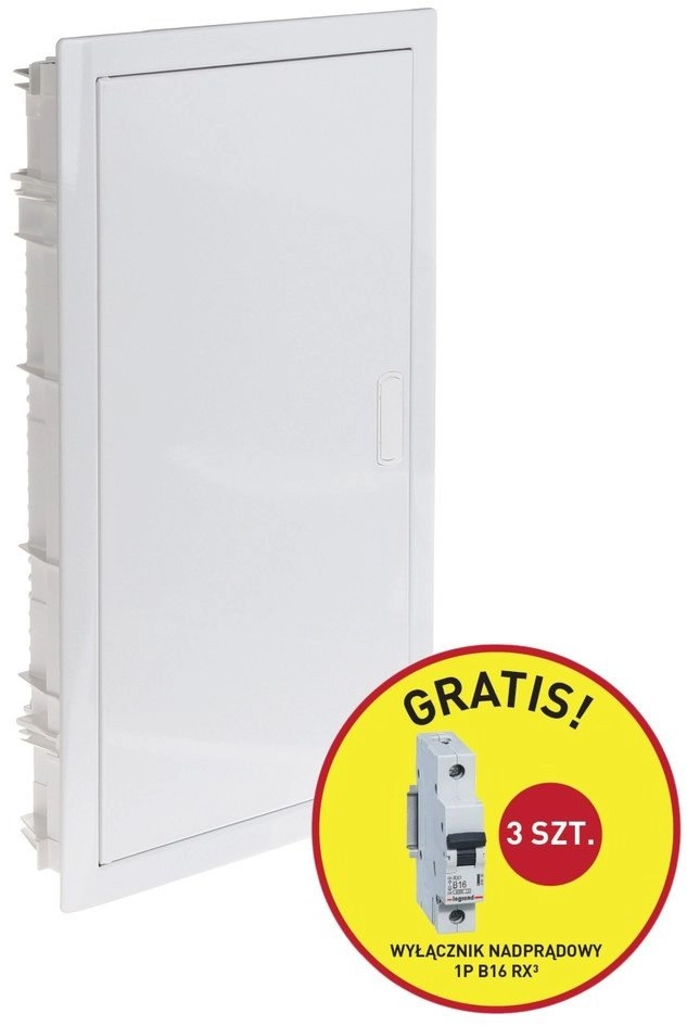 Rozdzielnica modułowa Legrand RWN 602433P podtynkowa