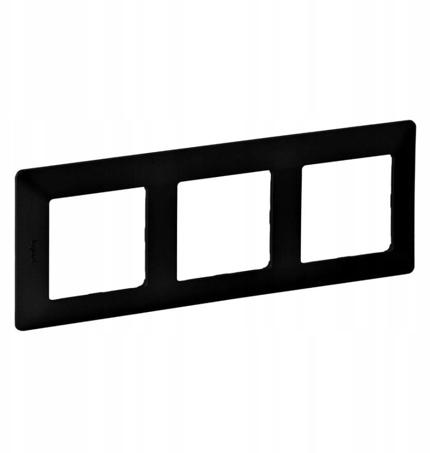 Legrand 754253 wall plate/switch cover Black