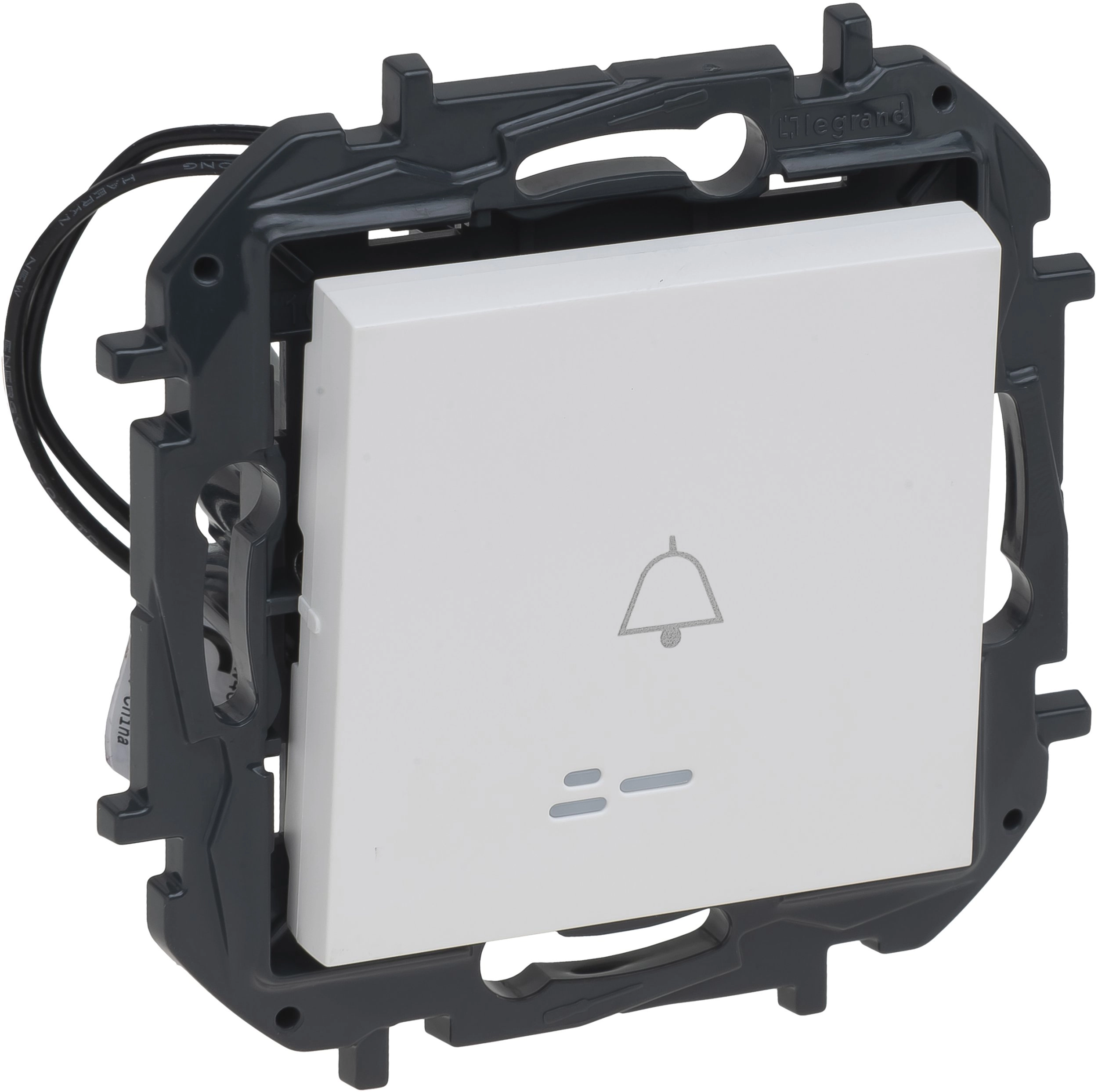 Legrand Niloe Step Single button 6A