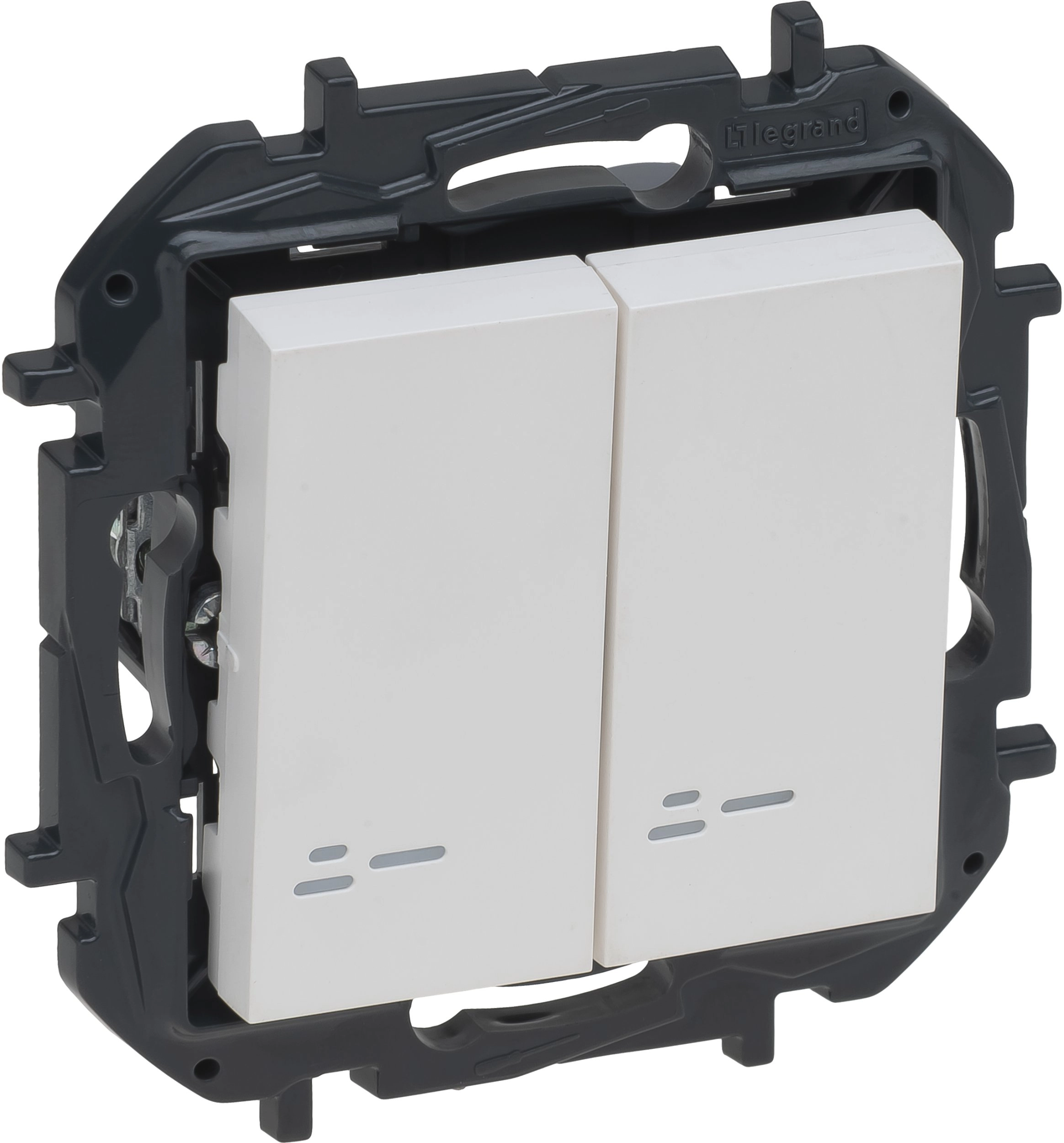 Legrand Niloe Step Double stair switch