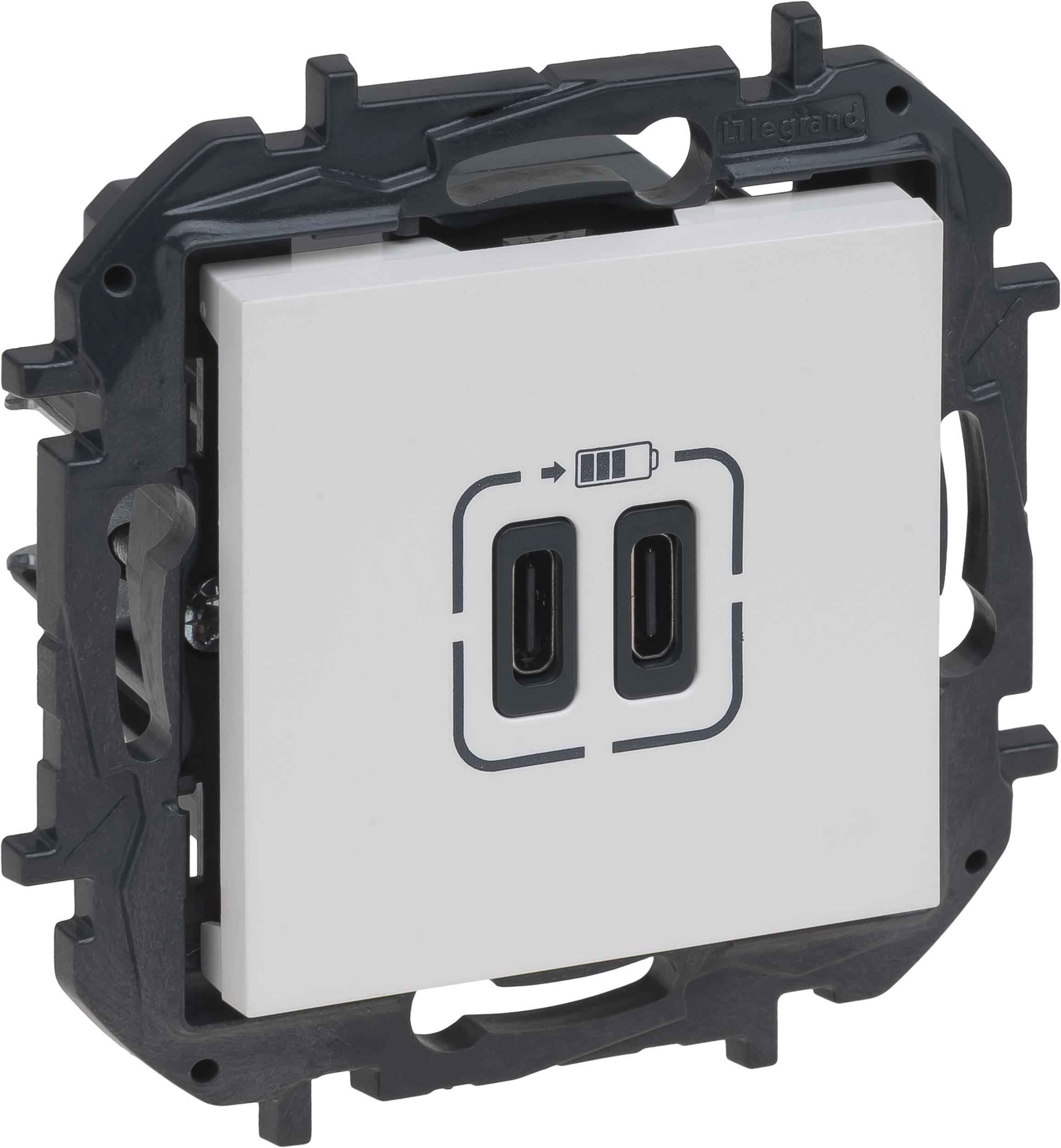 Niloe Step Double USB socket 2xUSB
