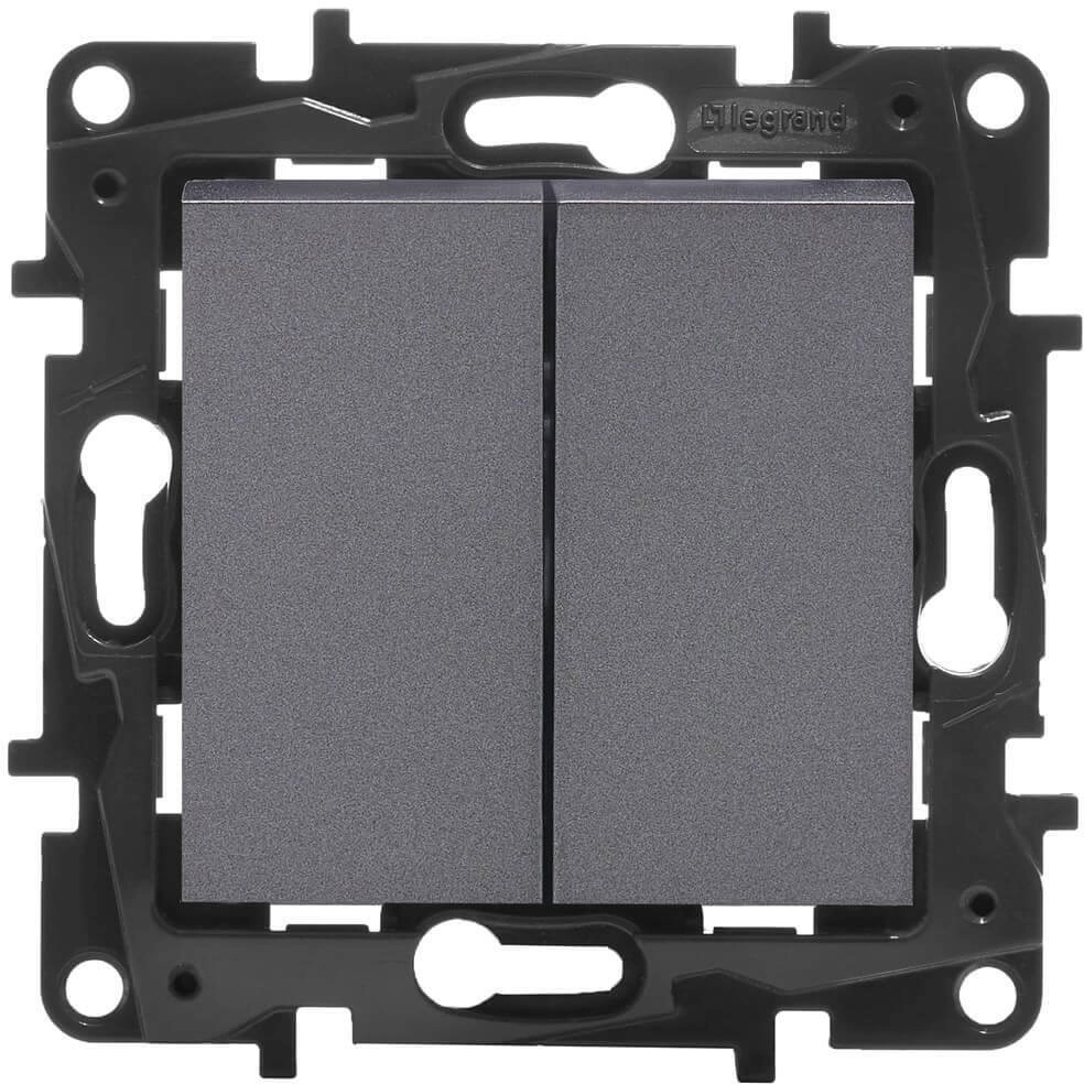 Legrand Niloe Step Candle switch 10A