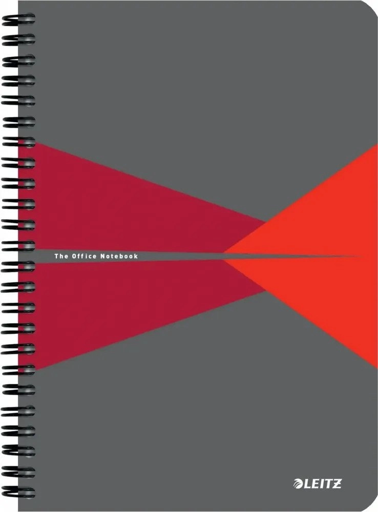 Notebook Office Card A5  red 44581025