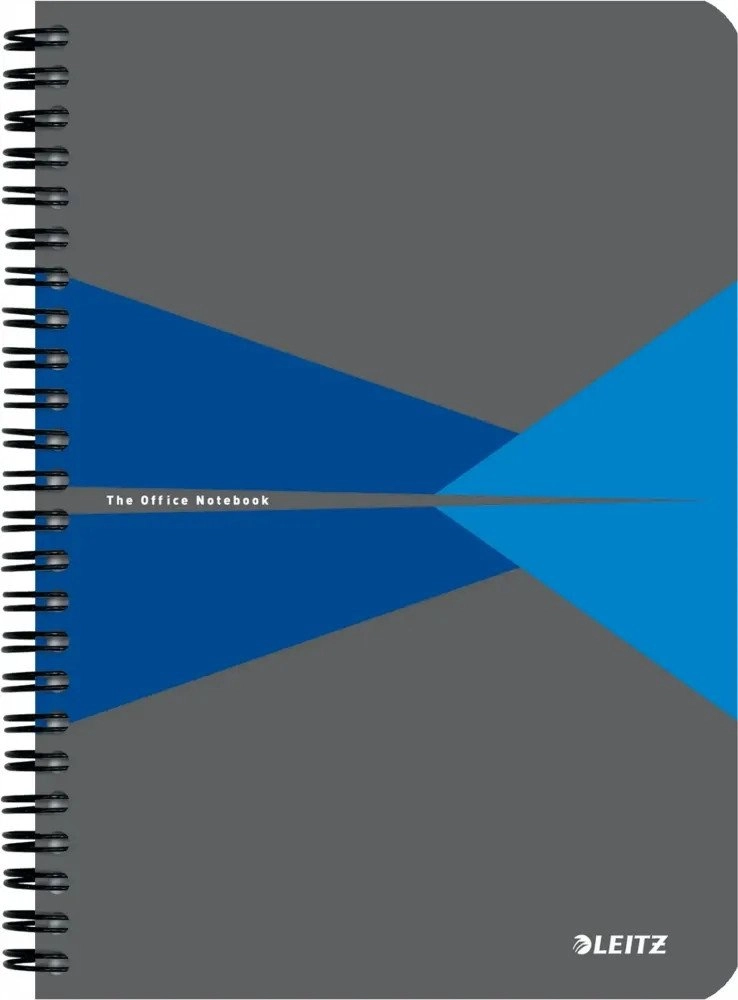 Notebook Office Card A5 blue (