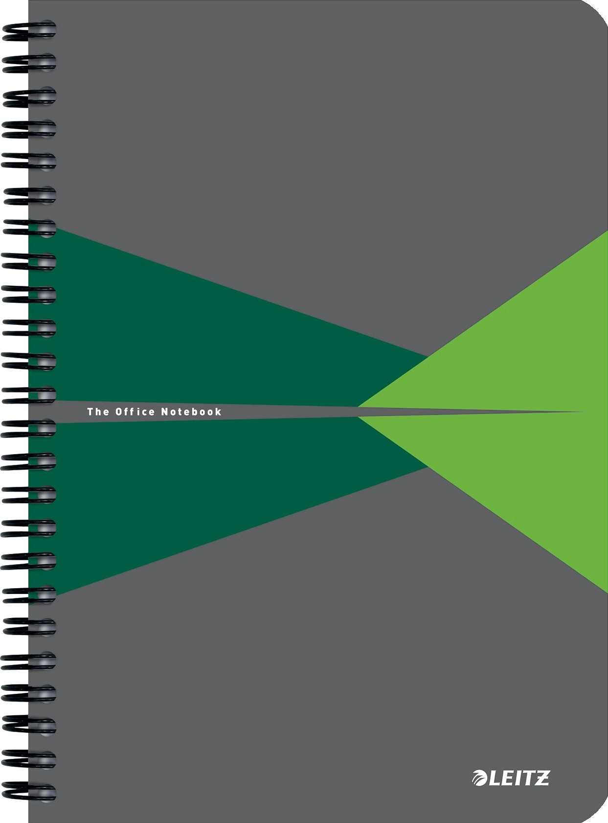 Office Card Notebook A5  green 44581055