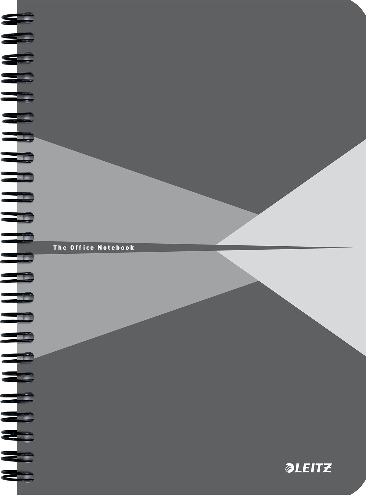 Notebook Office Card A5  grey 44581085