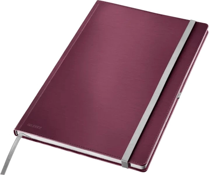 TO Leitz Style A4 notebook dark