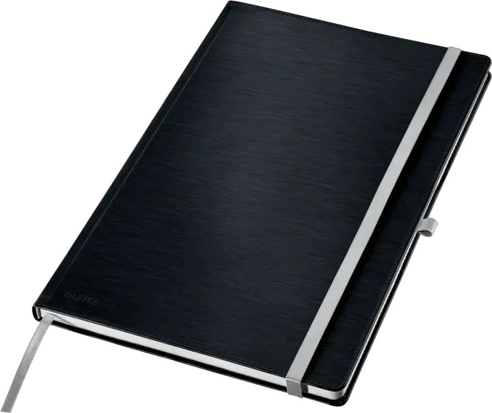 TO Leitz Style A4 notebook black