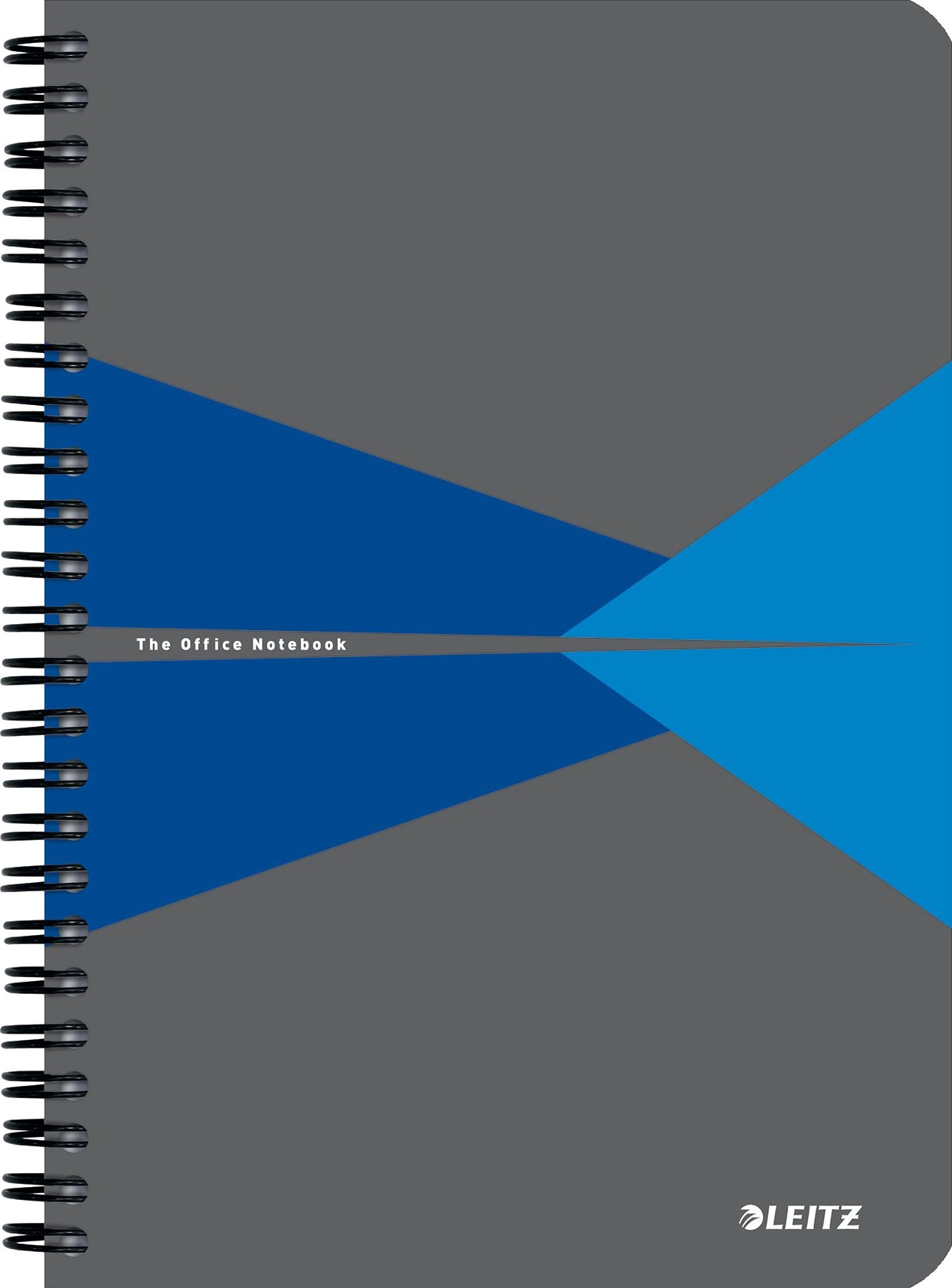 Notebook Office PP A5 blue checkered
