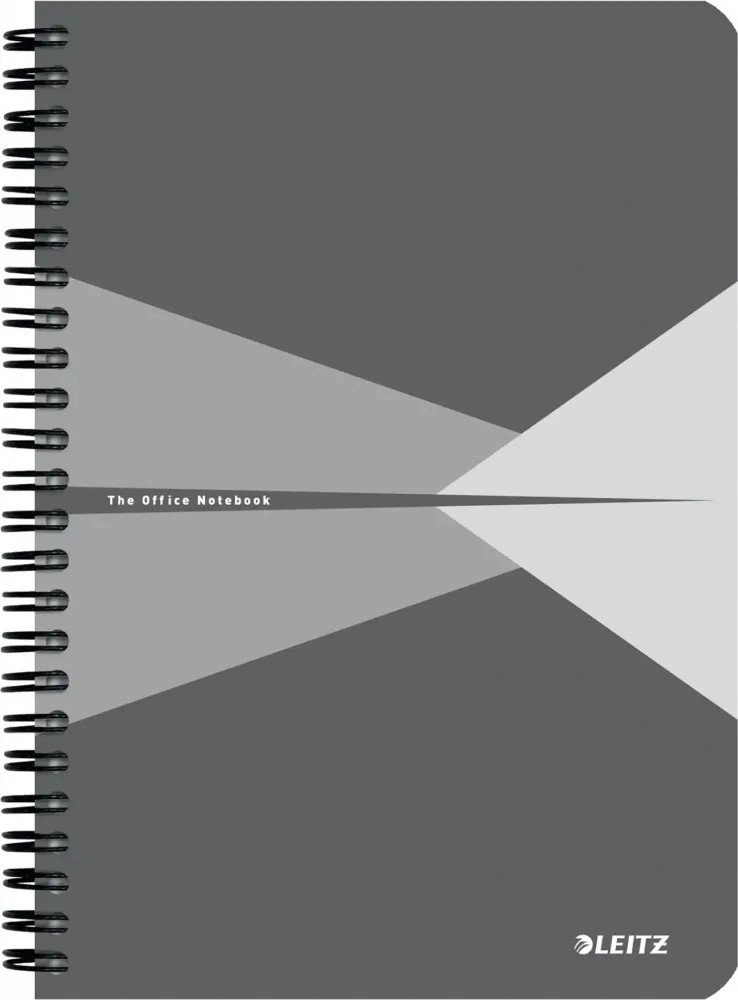 Notebook Office PP A5  gray checkered