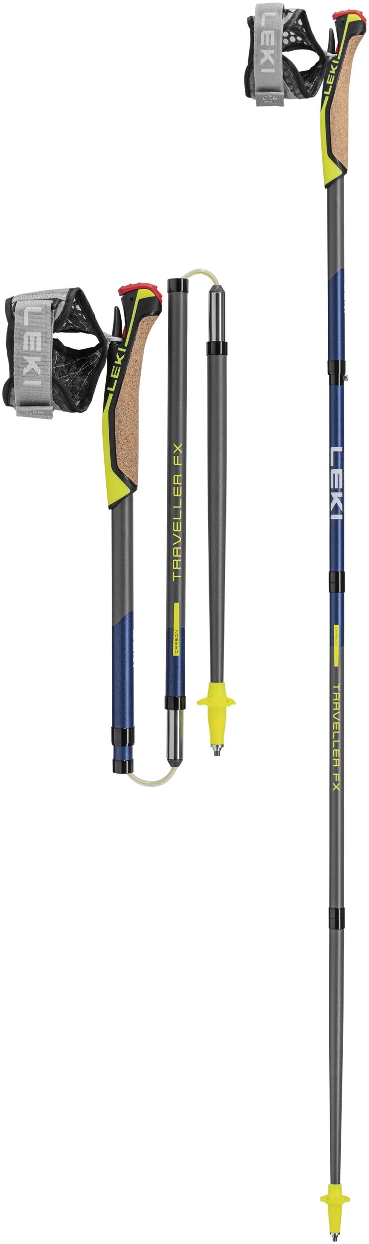 LEKI KIJE Nordic Walking Traveller FX