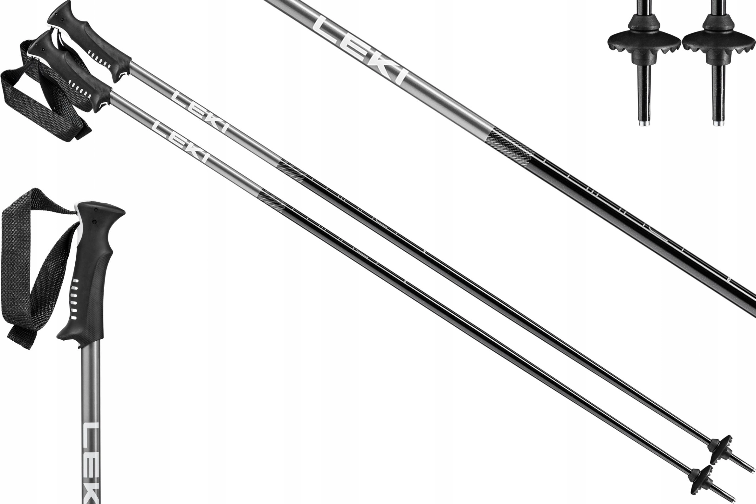 LEKI PRIMACY PRO black 110 STICKS