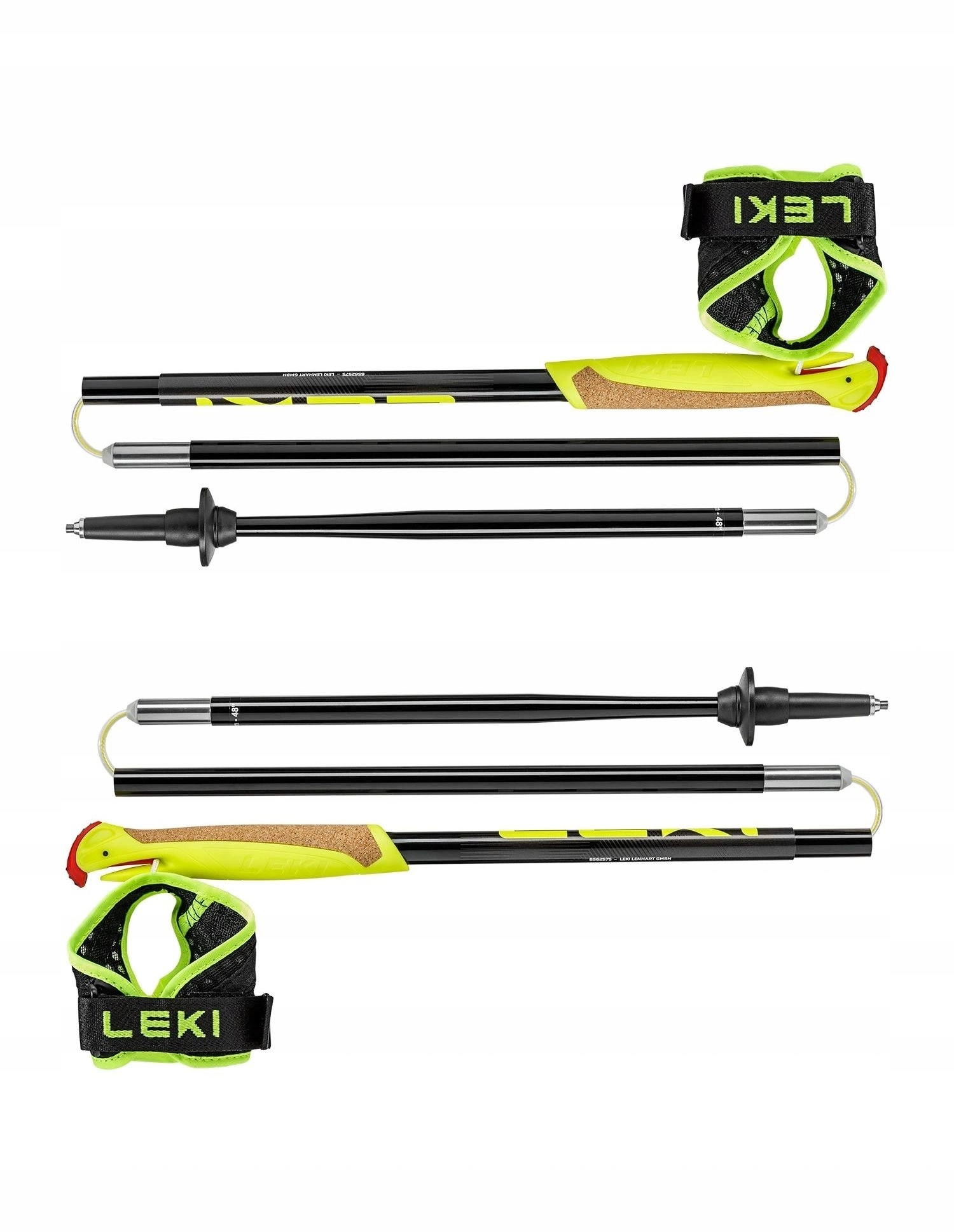 Leki Evotrail FX.One TA aluminum