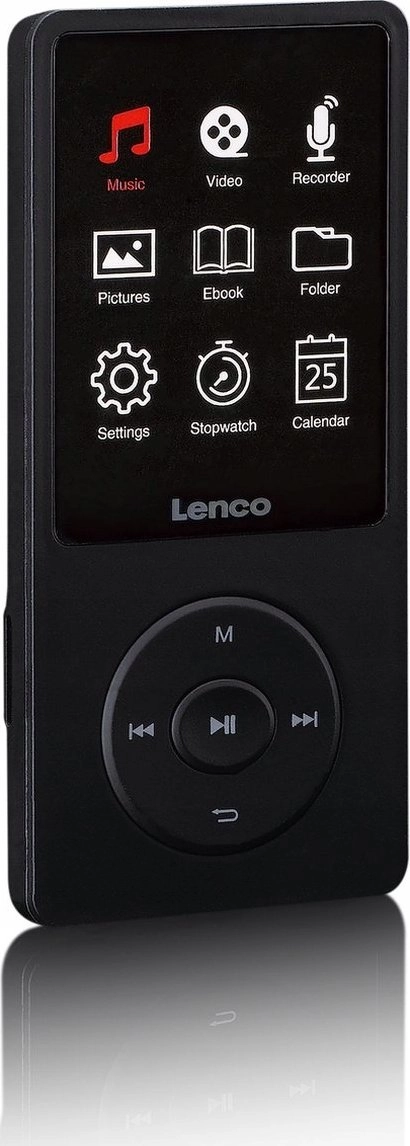 Lenco LENCO Xemio-669BK MP4 player with