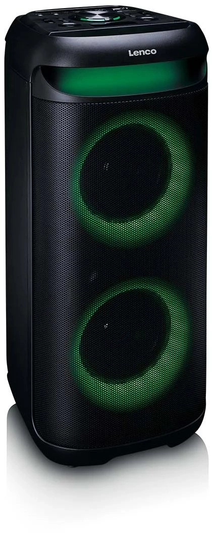 Lenco PA-210BK 100W Speaker PA-210BK 8711902092018