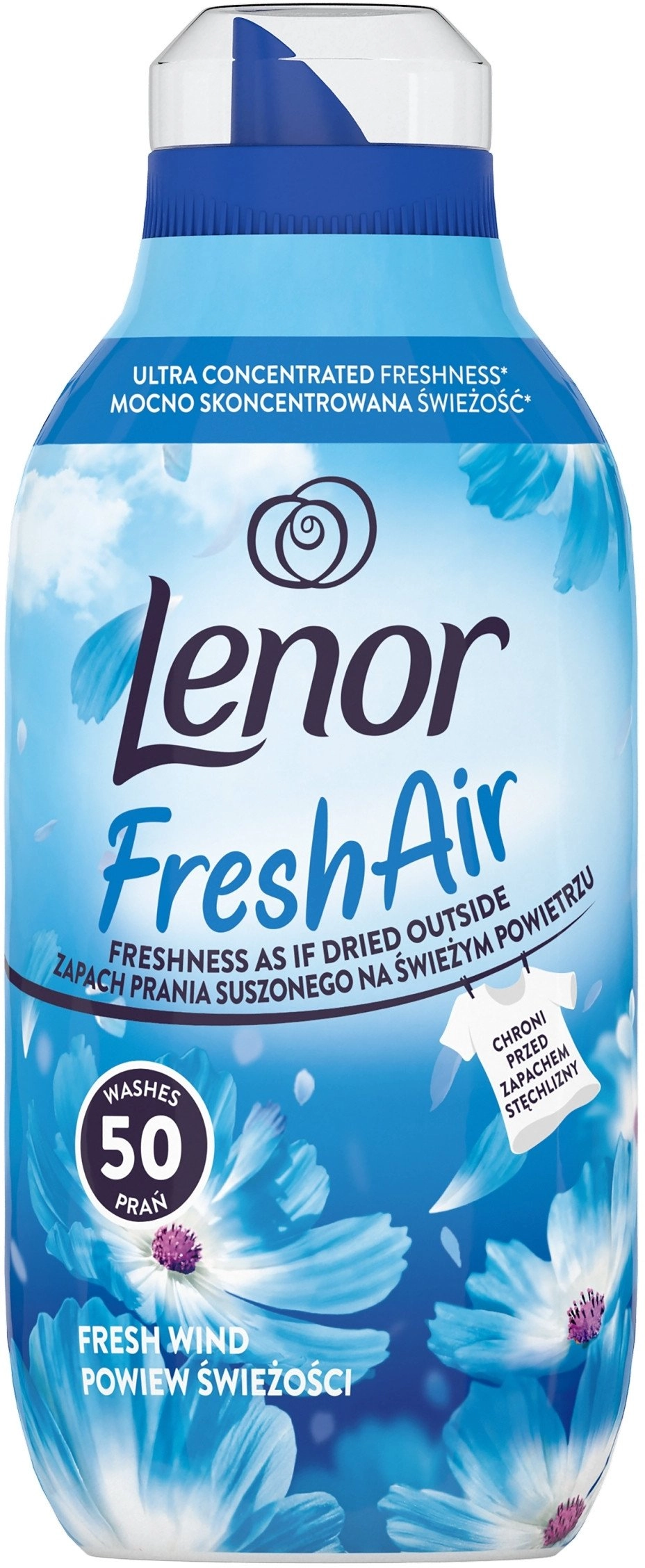 LENOR Fabric softener Fresh Wind 700