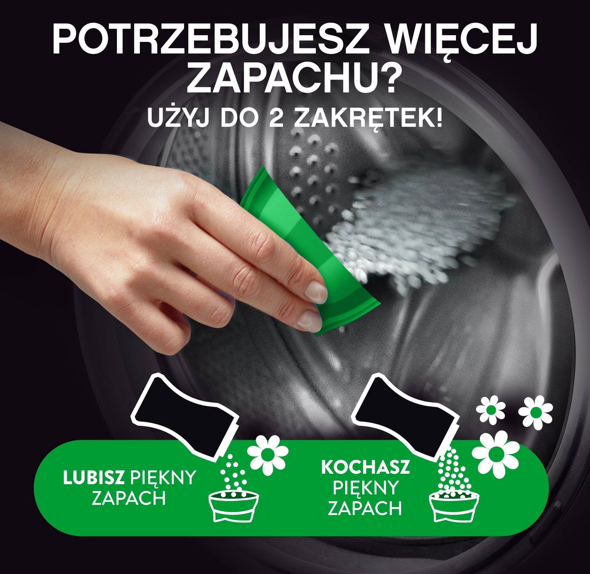Scented pellets LENOR Ariel  41 washes