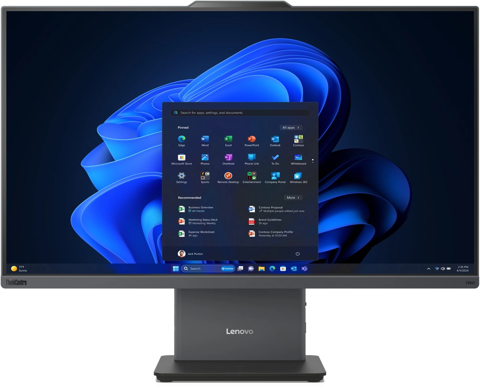 Lenovo ThinkCentre Neo55a-24 G6 23 8&quot