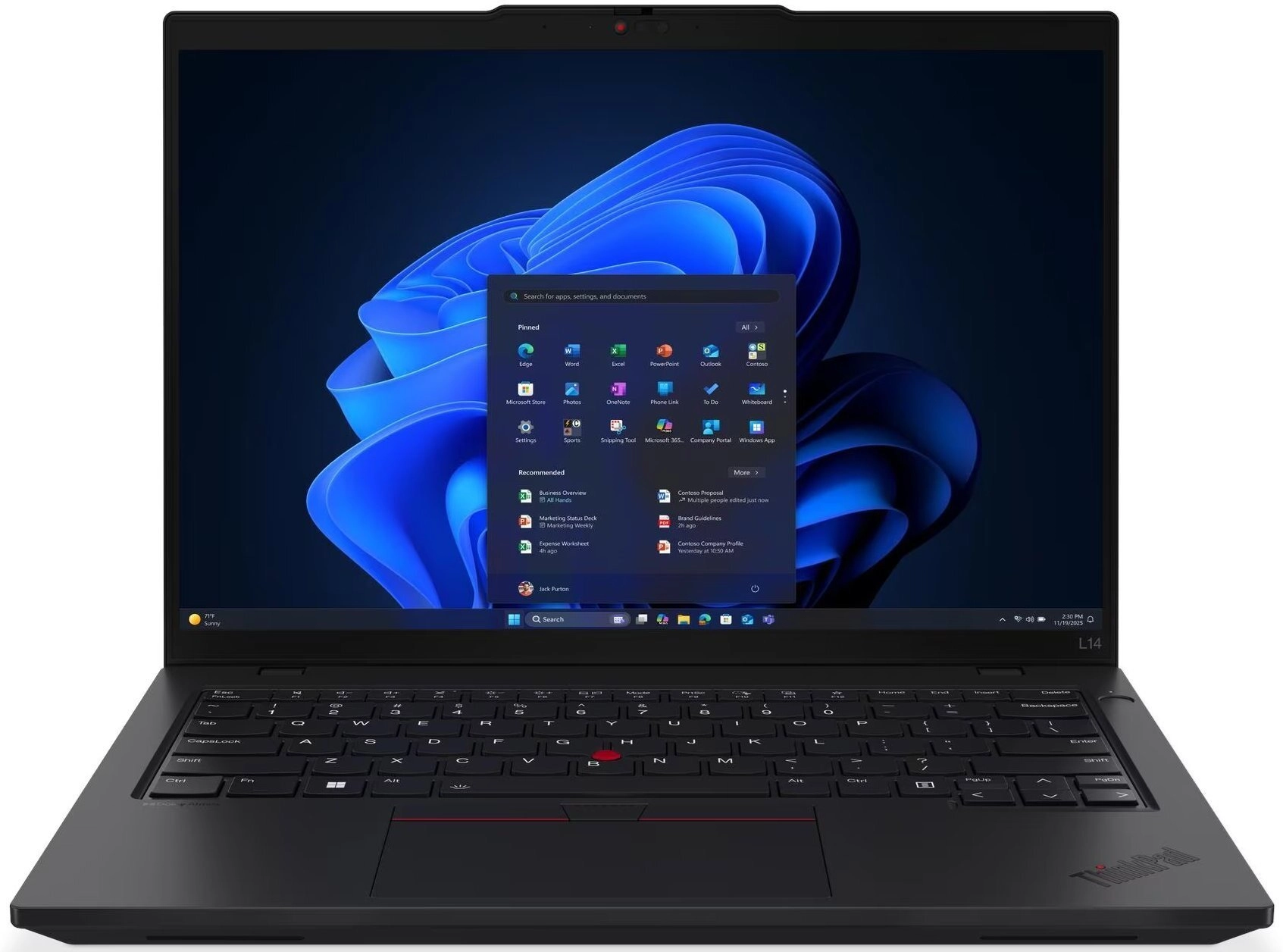 Laptop ThinkPad L14 AMD G6 21S8004XPB