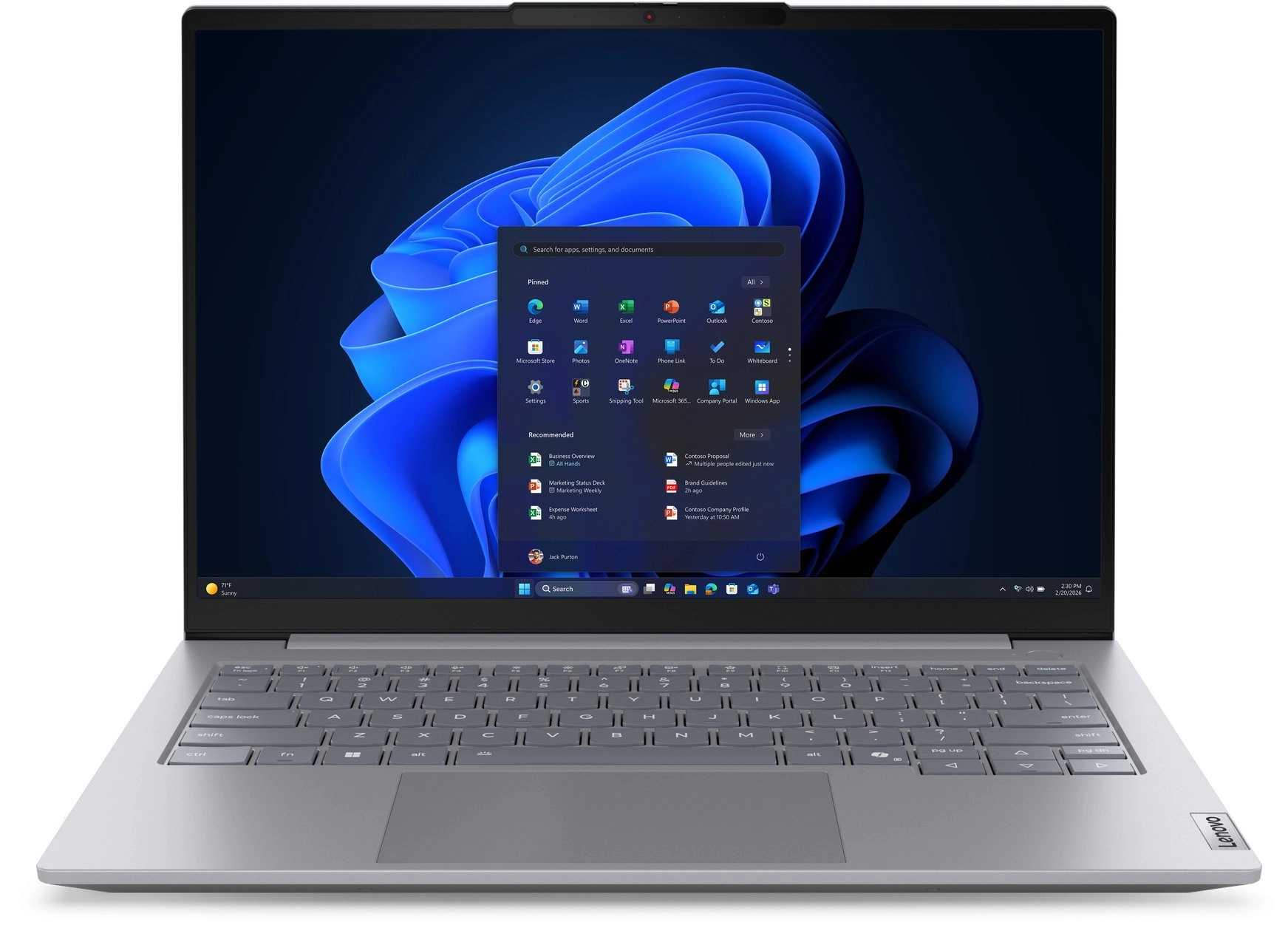 Lenovo ThinkBook 14 G9 AHP AMD Ryzen™ 7 250 Portatīvais dators 35,6 cm (14") WUXGA 16 GB DDR5-SDRAM 512 GB SSD Wi-Fi 7 (802.11be) Windows 11 Pro Pelēks Angļu