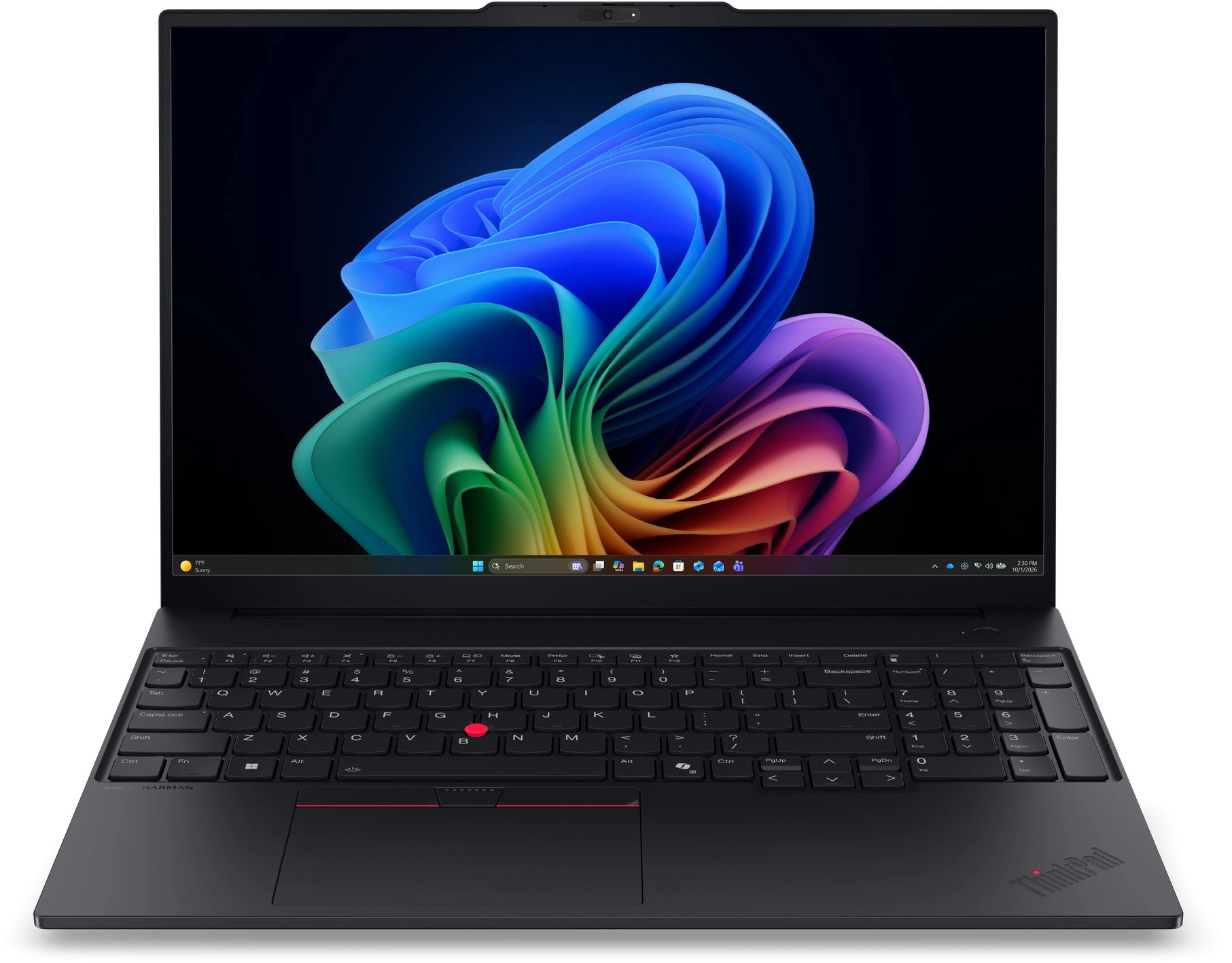 Lenovo ThinkPad E16 Gen 4 (AMD) Copilot+ PC AMD Ryzen AI 7 345 Portatīvais dators 40,6 cm (16") WUXGA 32 GB DDR5-SDRAM 1 TB SSD Wi-Fi 7 (802.11be) Windows 11 Pro Melns Angļu