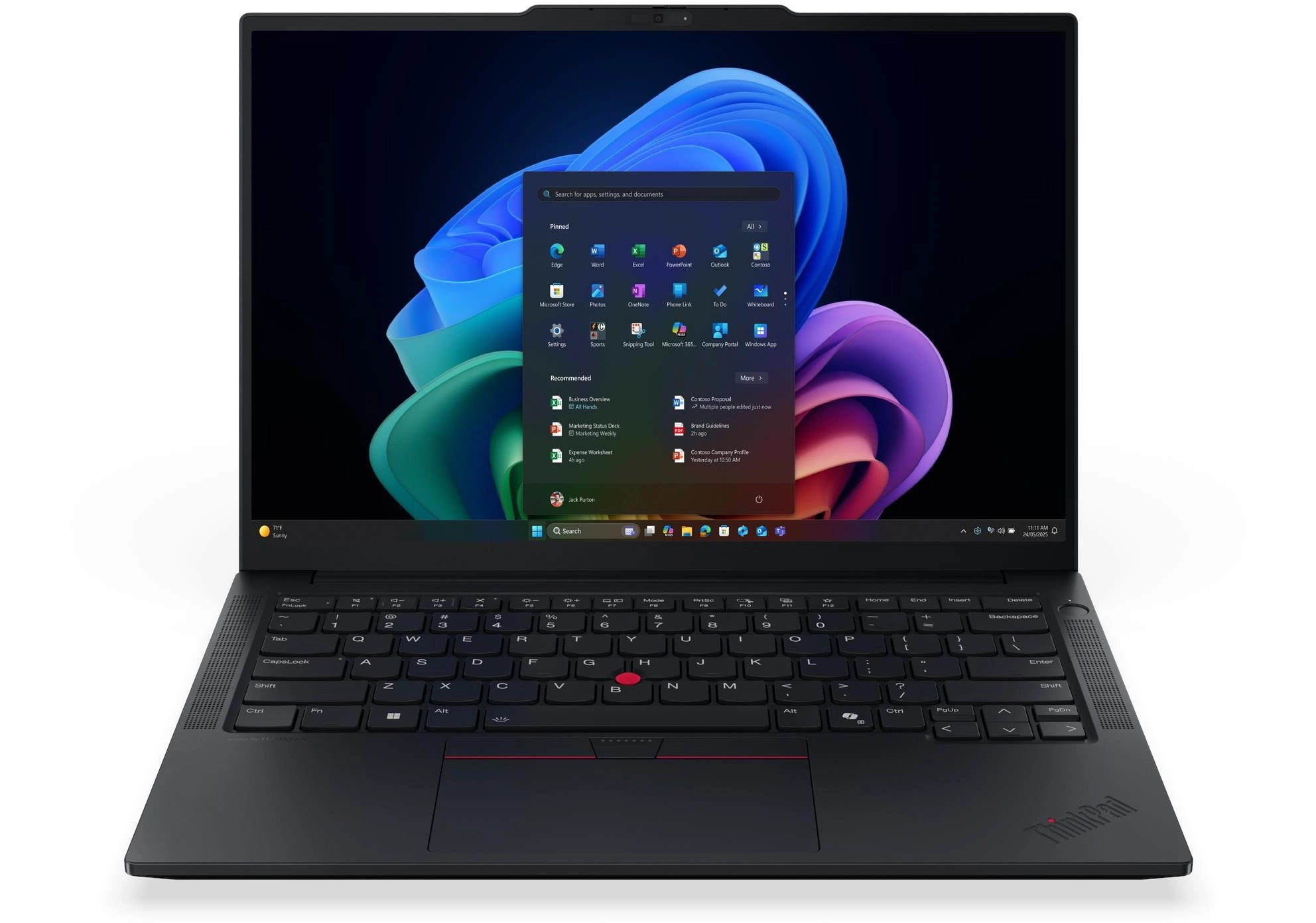 Lenovo ThinkPad E14 Gen 8 (Intel) Intel Core 7 350 Portatīvais dators 35,6 cm (14") WUXGA 16 GB DDR5-SDRAM 512 GB SSD Wi-Fi 6E (802.11ax) Windows 11 Pro Melns Angļu