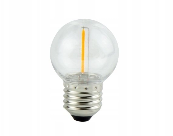 LED bulb E27 230V G45 1W