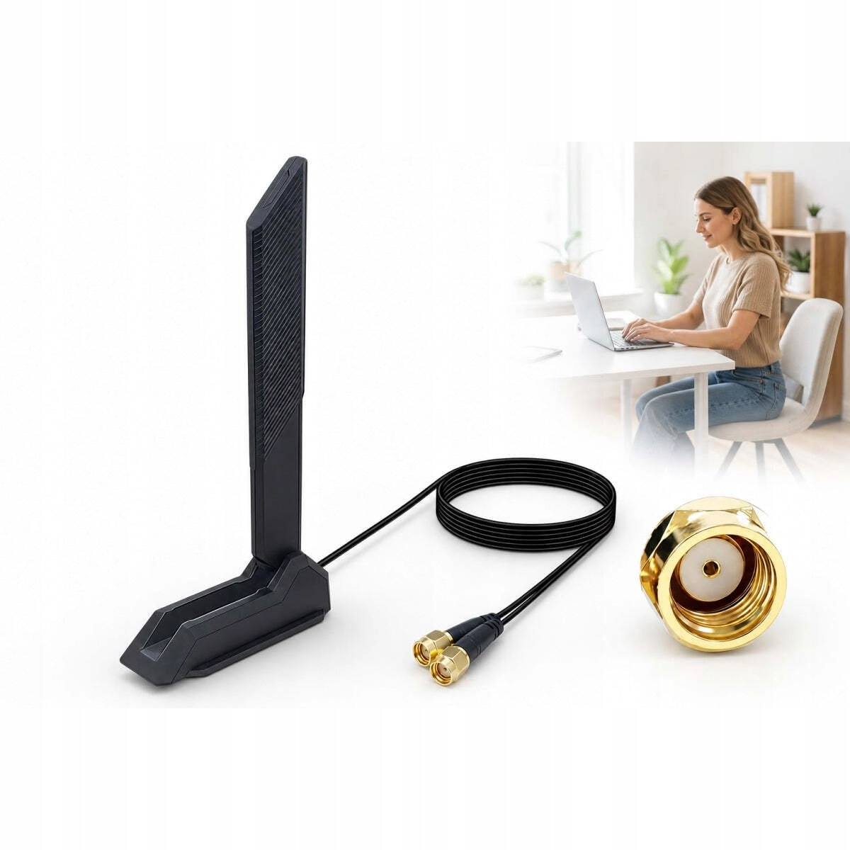 Antena Lenovo ANTENNA WiFi6e external PIFA