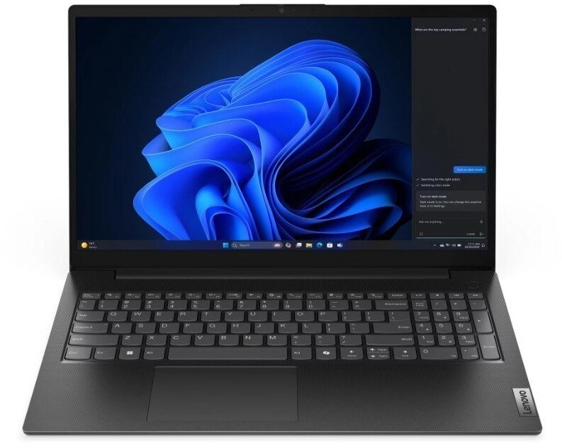 Lenovo V15 G6 ARP AMD Ryzen™ 3 110 Portatīvais dators 39,6 cm (15.6") Full HD 16 GB DDR5-SDRAM 512 GB SSD Wi-Fi 6 (802.11ax) Windows 11 Pro Melns Angļu