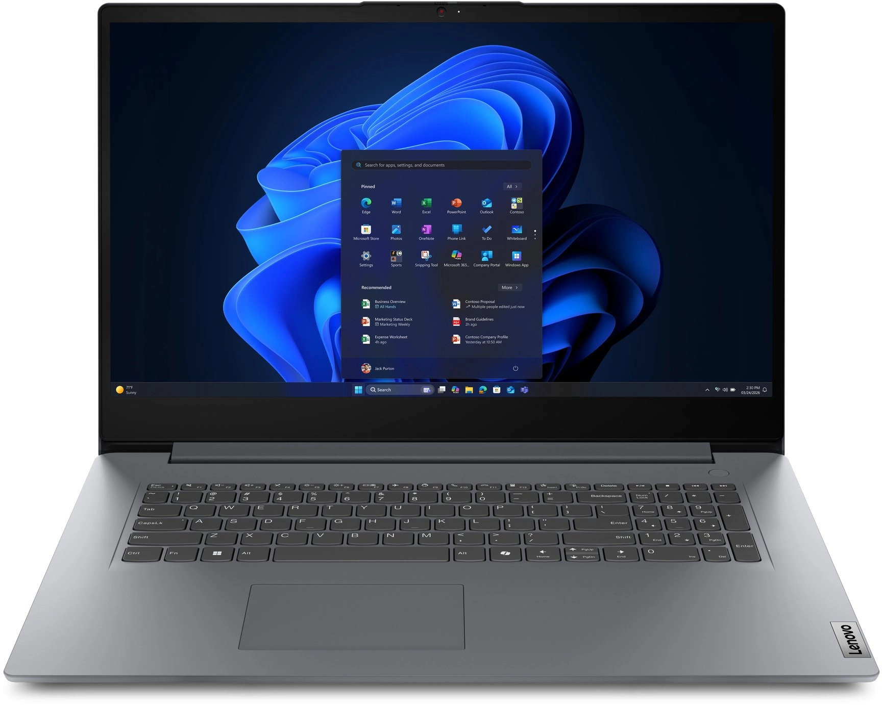 Lenovo V17 G7 IWC Intel Core