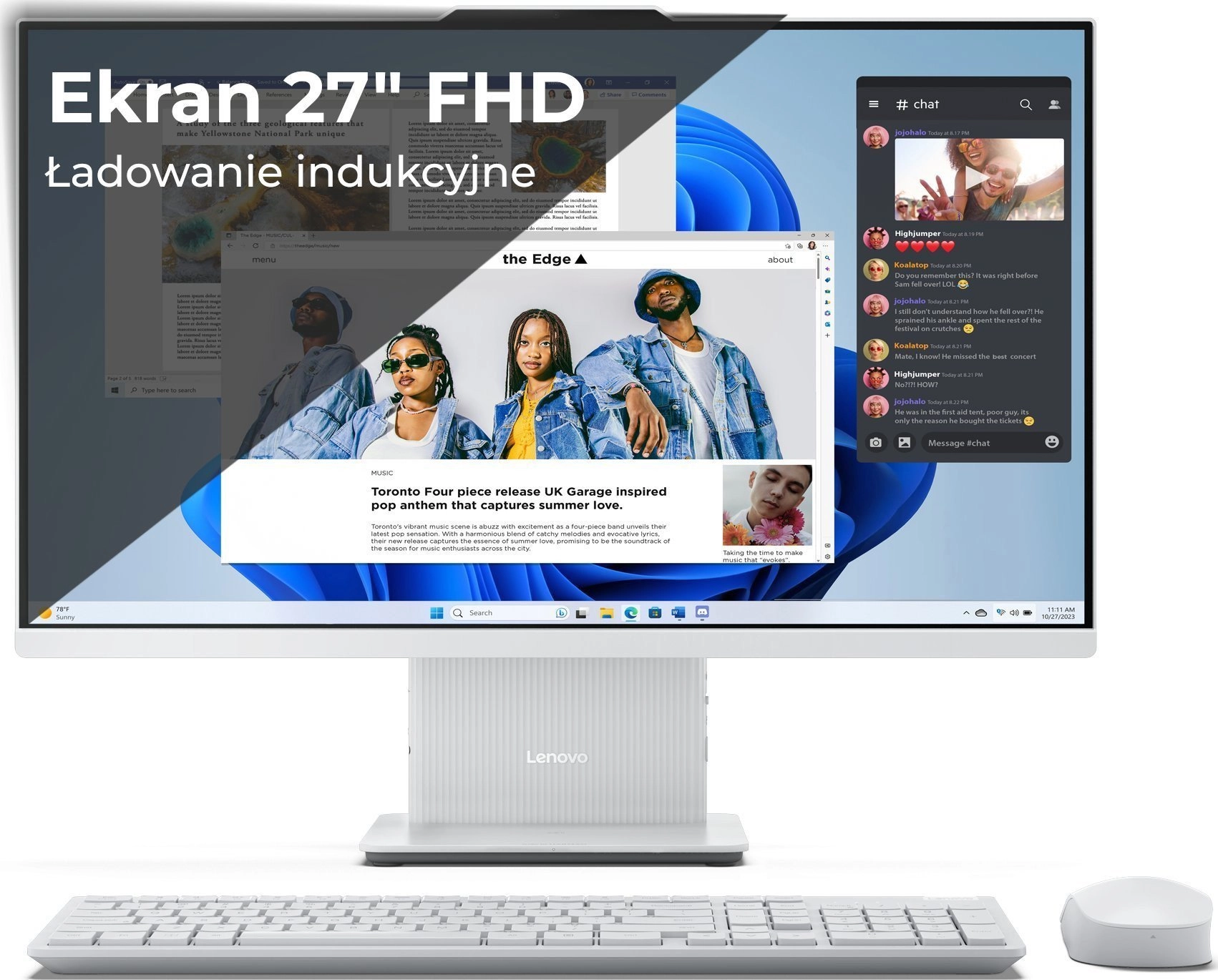 Lenovo IdeaCentre AIO 27IRH9 F0HM AIO
