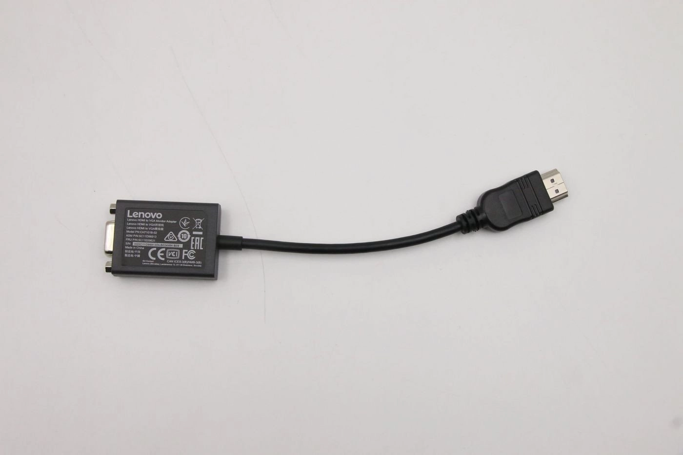 HDMI to VGA monitor adapter 5C11E09631