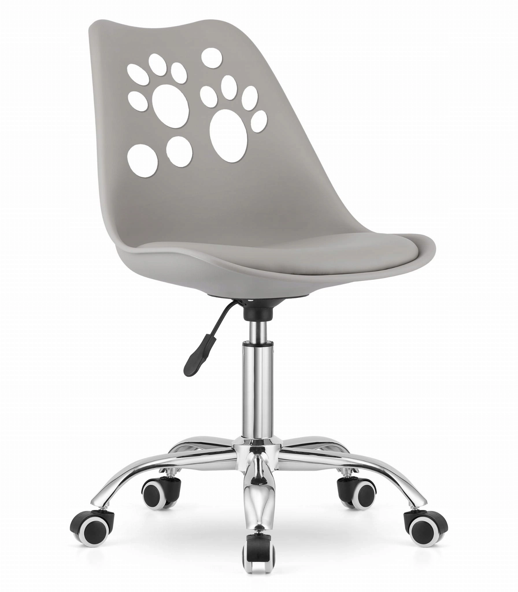 PRINT swivel chair - gray 15415179