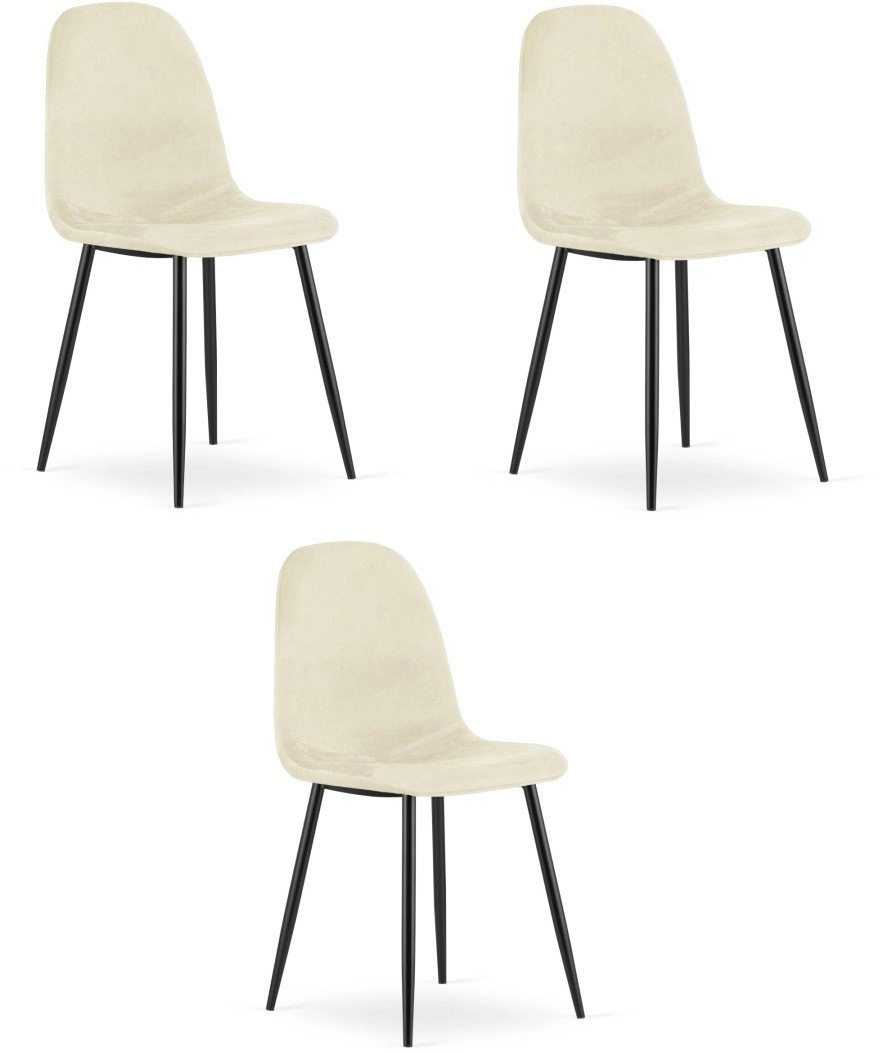 COMO chair - beige velvet x
