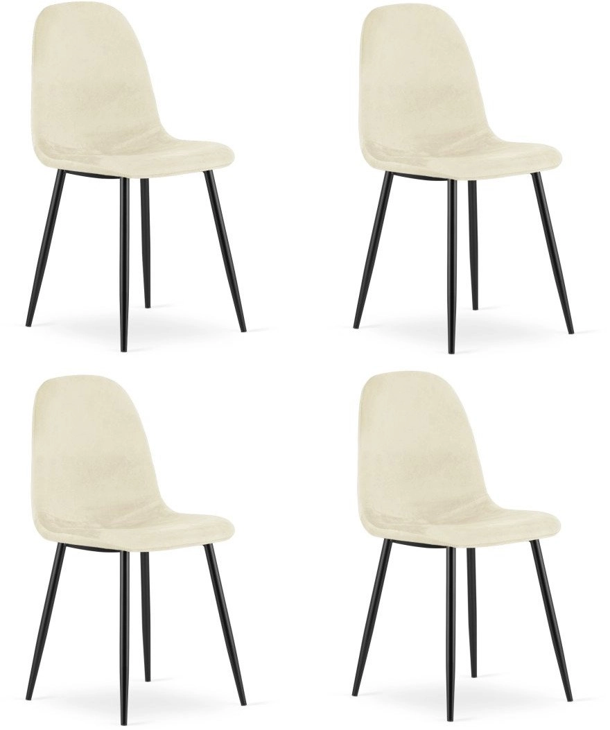 COMO chair - beige velvet x