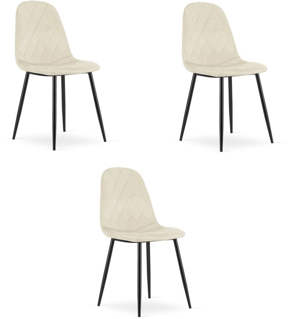 ASTI chair - beige velvet x