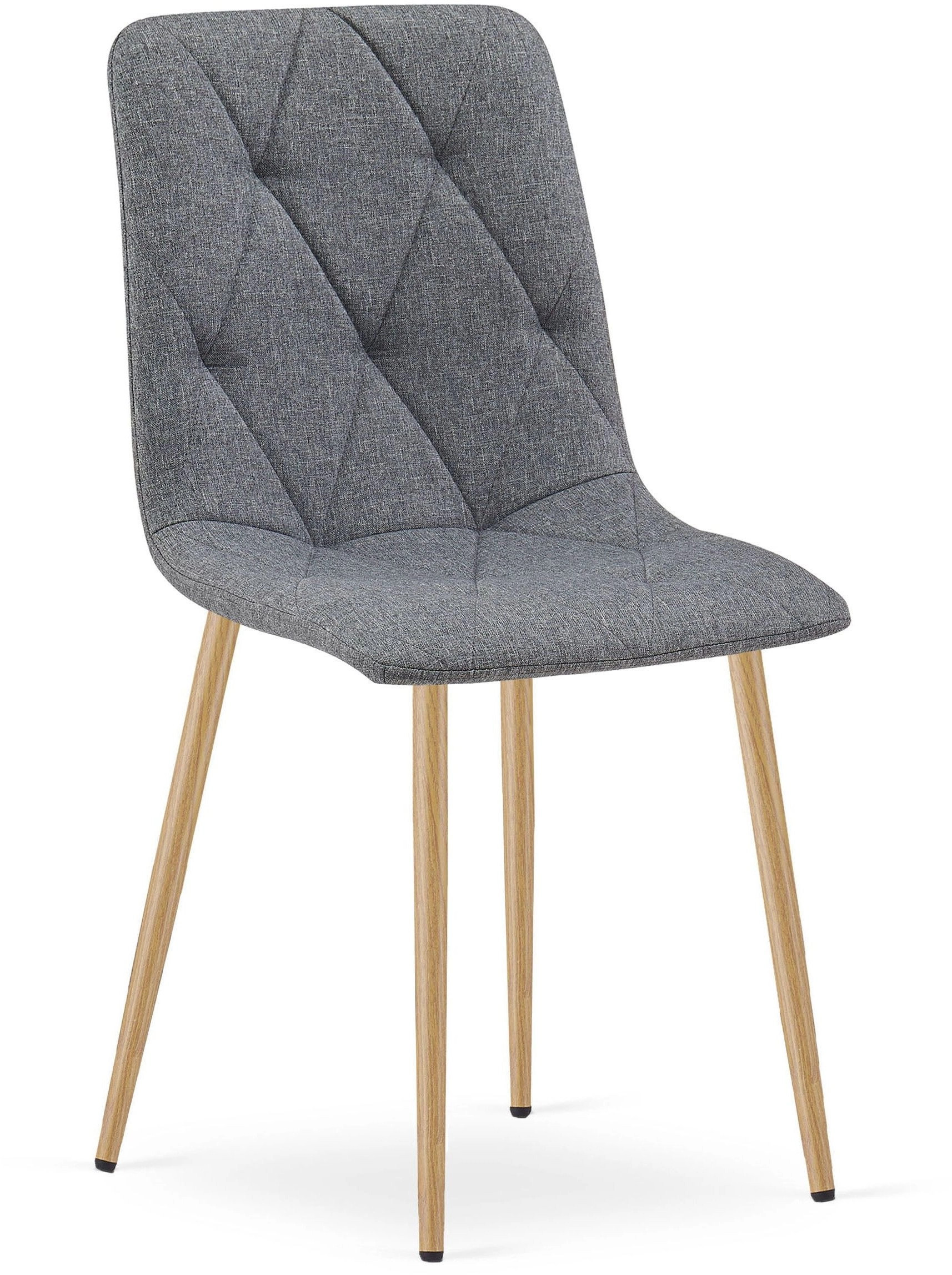 LIBRA chair - dark gray material