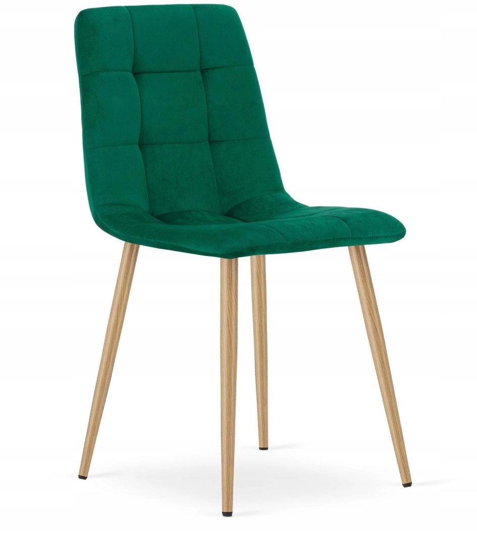 KARA chair - dark green velvet