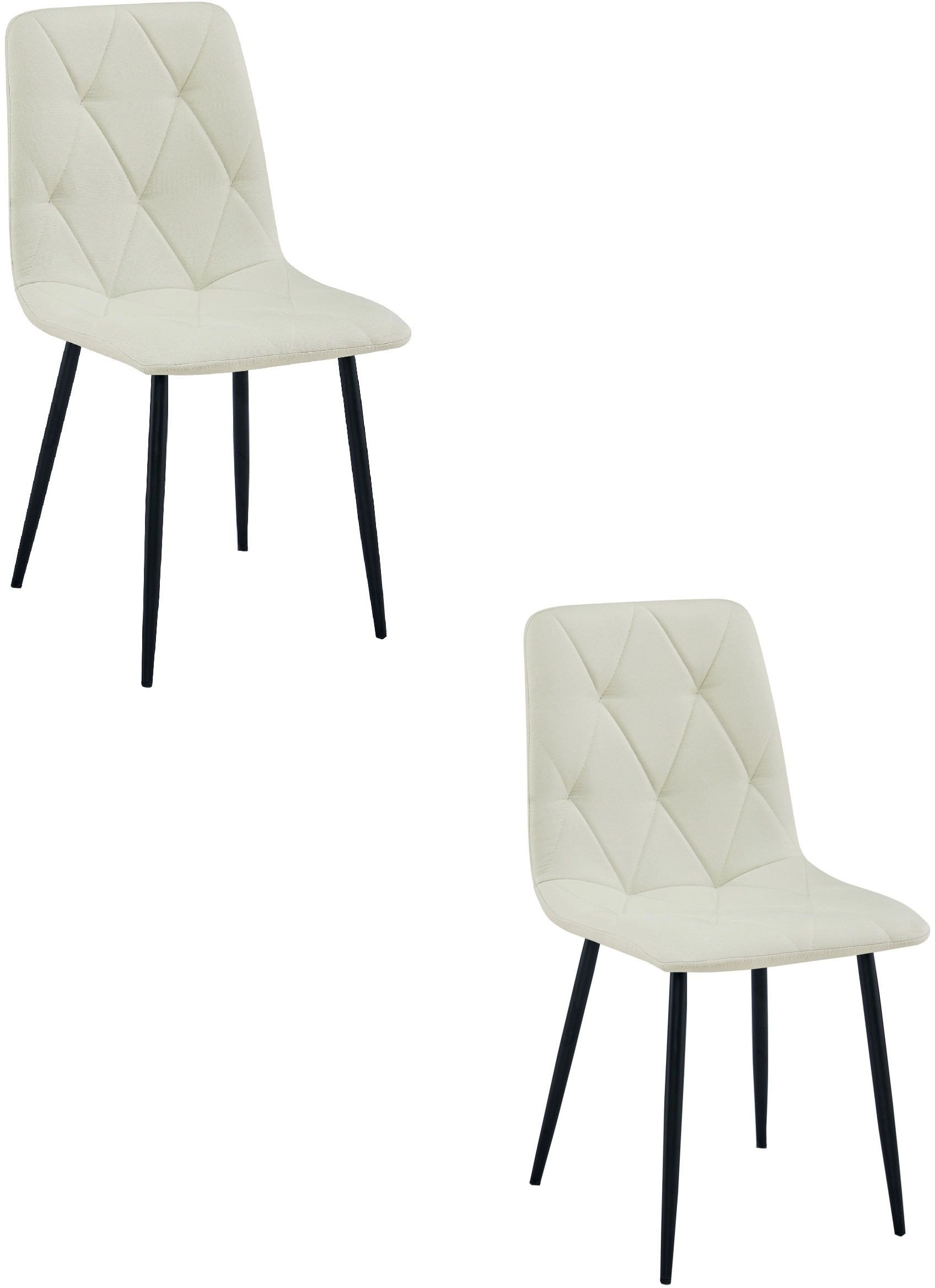 LIBRA chair - beige material /