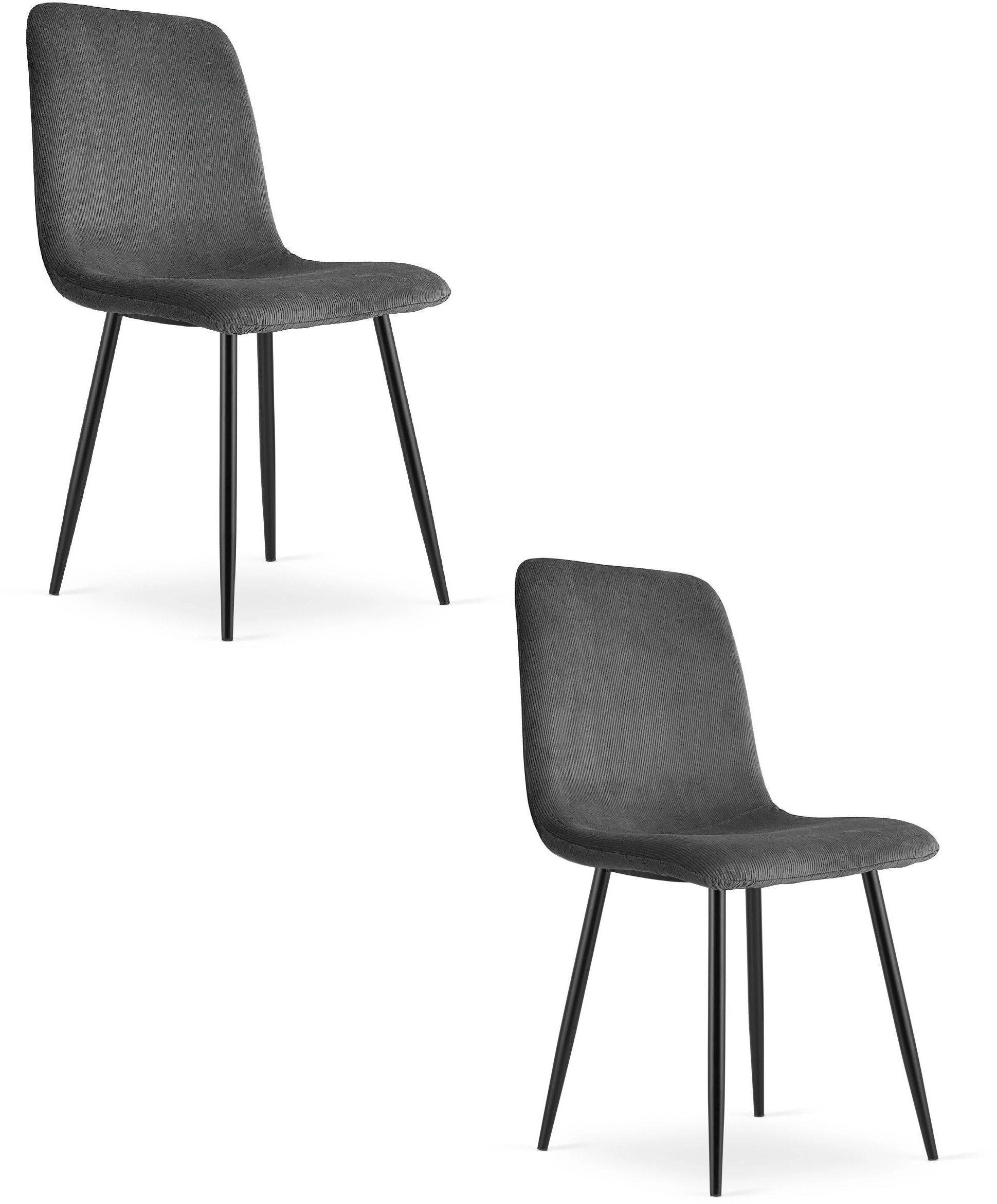 RIFT chair - gray corduroy /