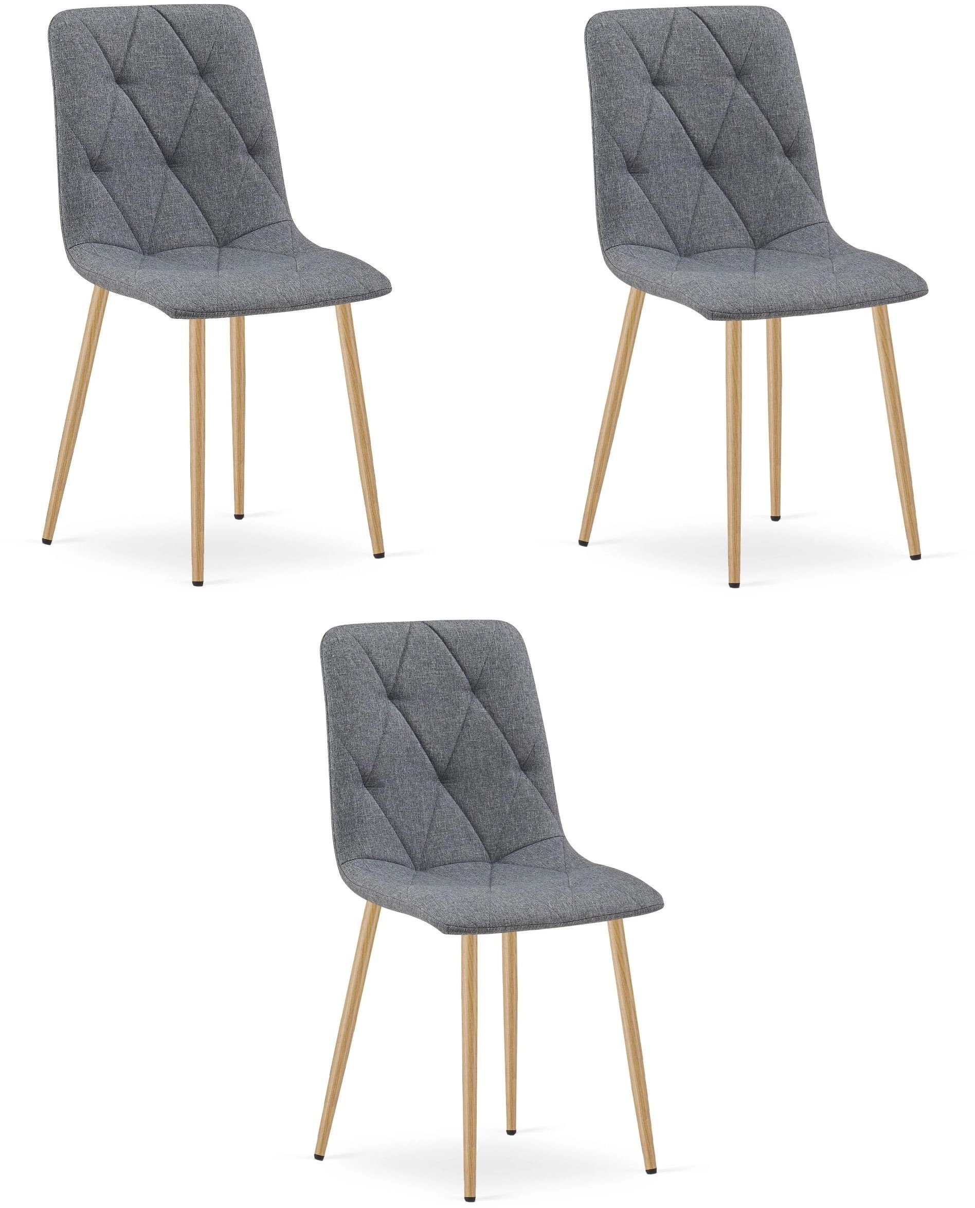LIBRA chair - dark gray material