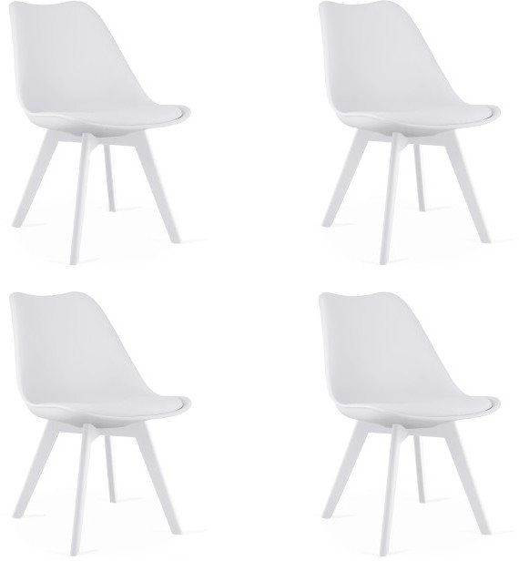 MARK chair - white / white
