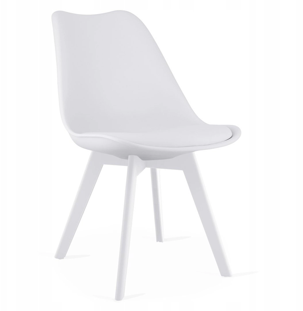 MARK chair - white / white