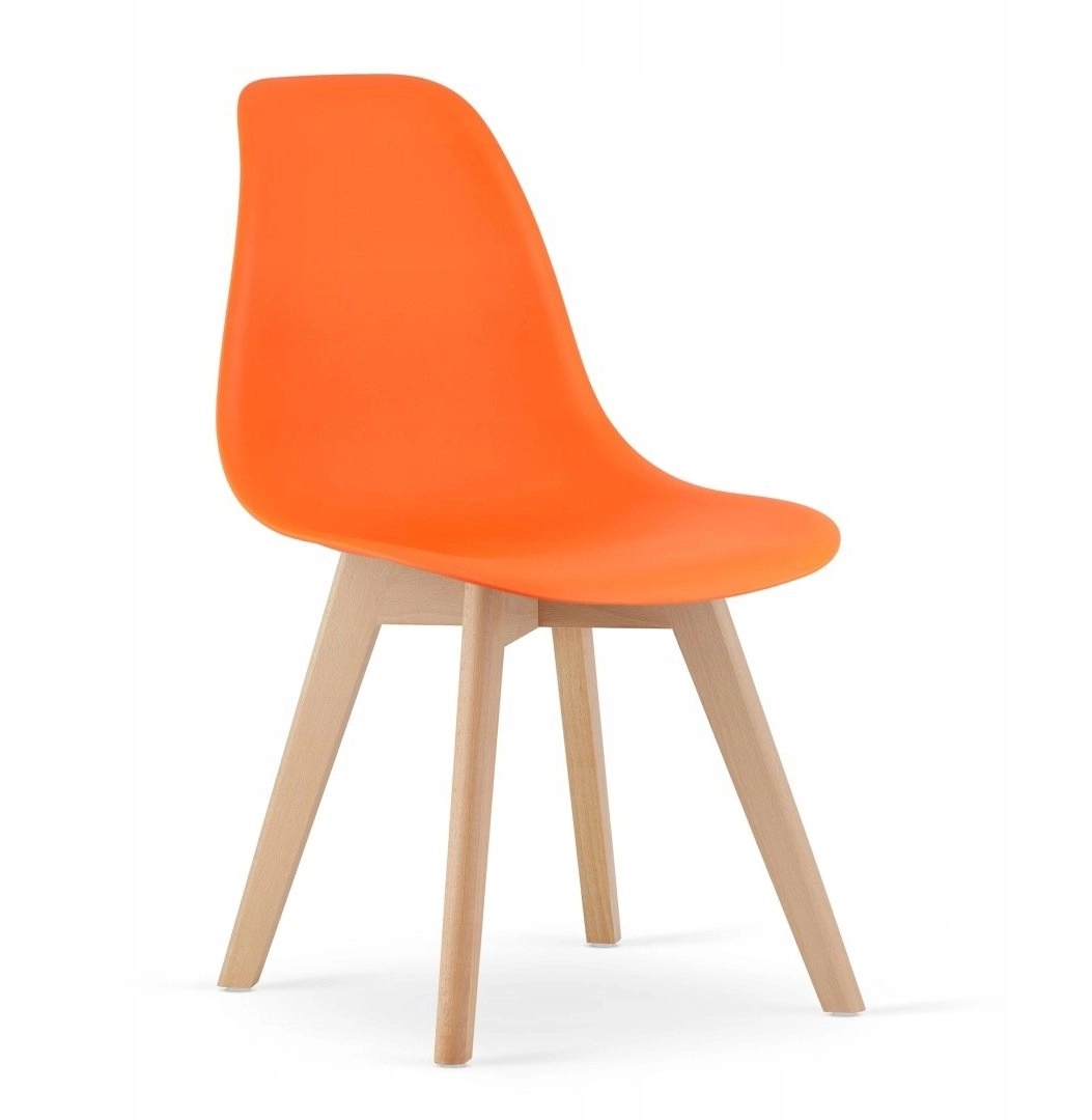 Leobert KITO chair orange / natural