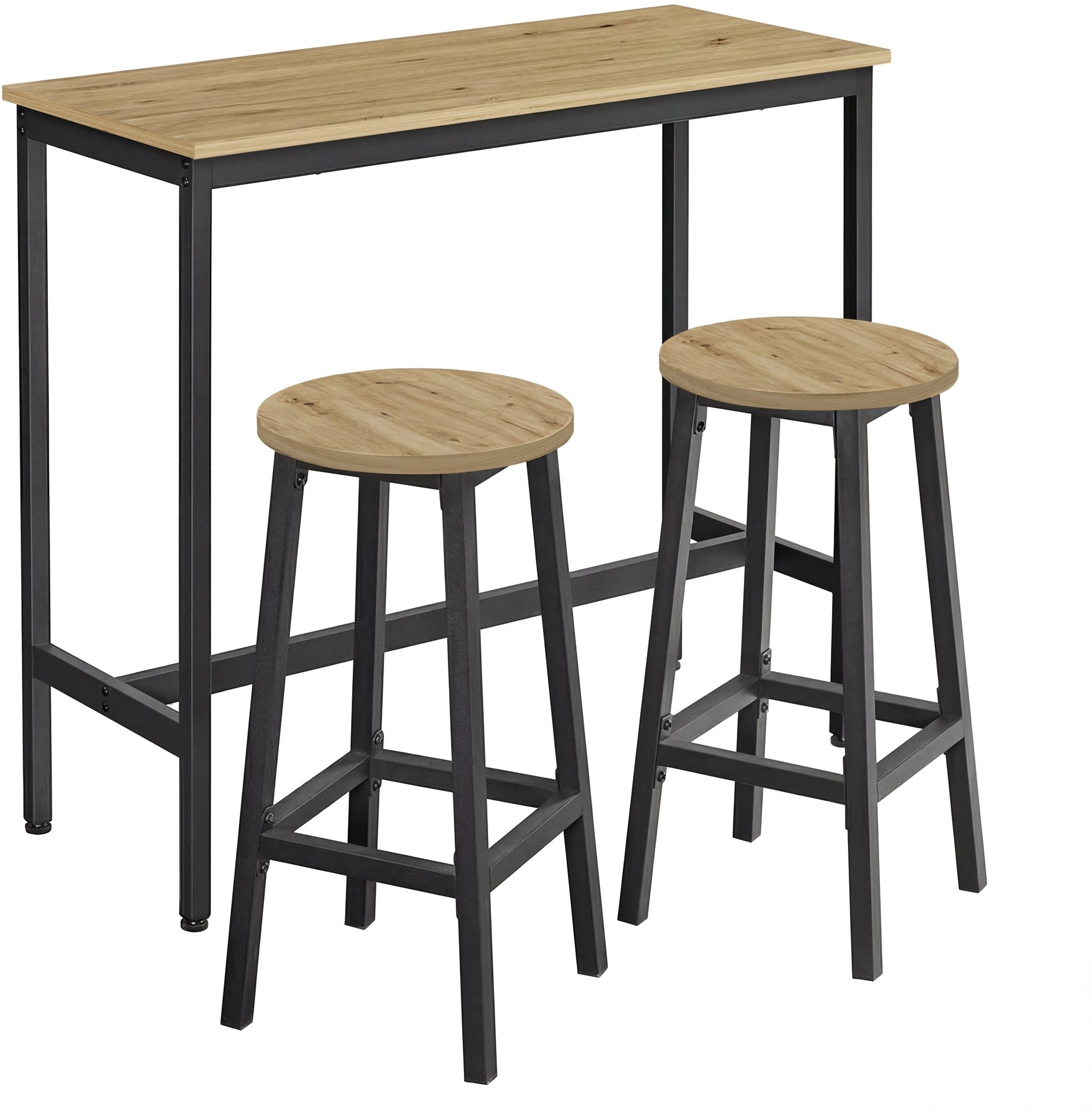 Bar Table + 2 Stools -