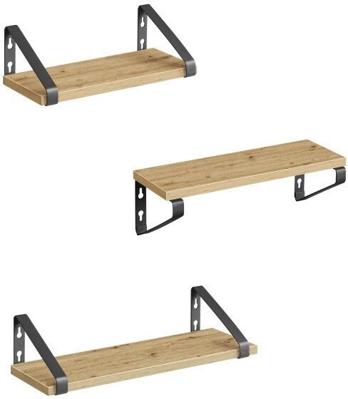 Shelves 3 pcs - artisan -