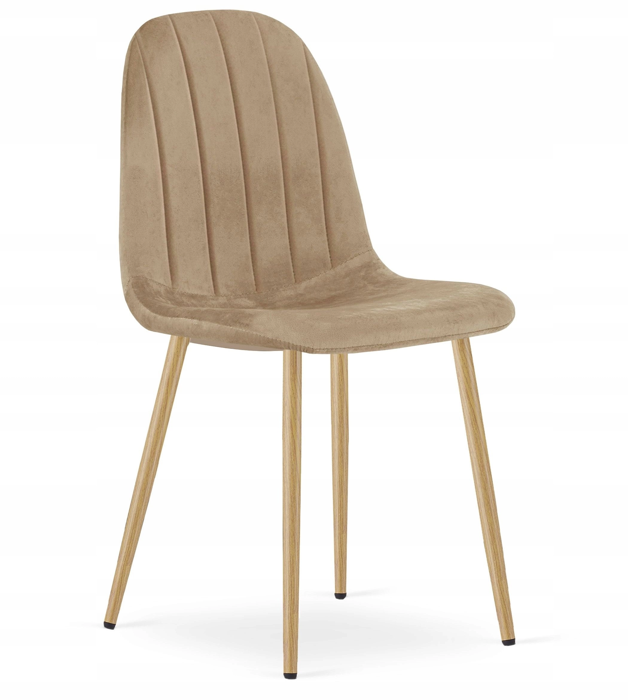 Leobert PADVA chair - brown velvet
