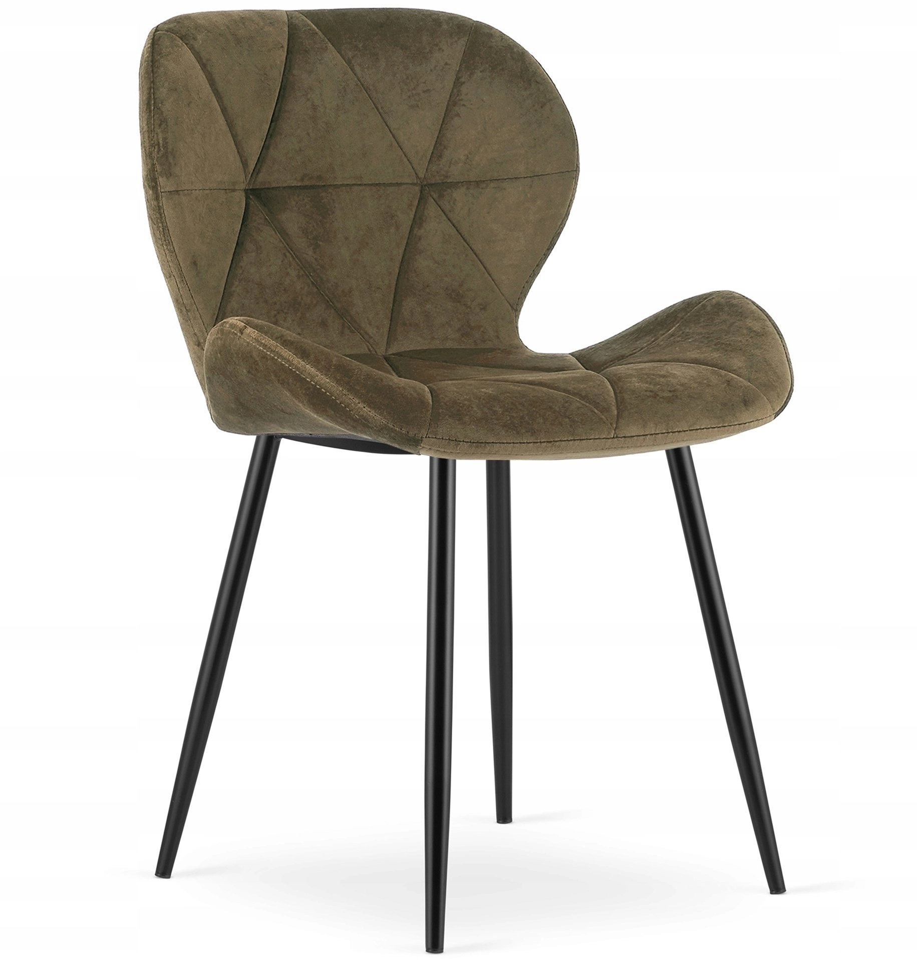 Leobert MANGO chair - brown velvet