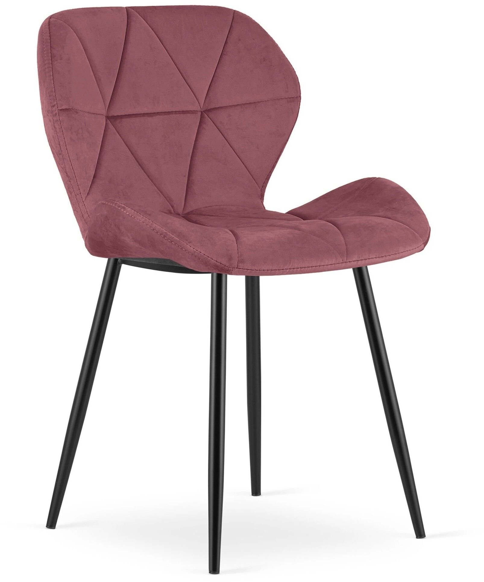 Leobert MANGO chair - dark pink